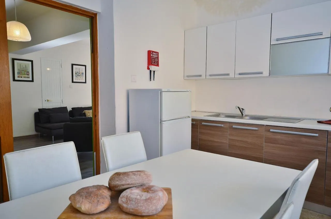 Pensjonat City Living Suite Tk 1 Rm 4 St. Julian's
